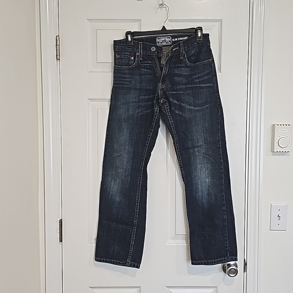 Levi Slim Straight Jeans (28x30)
